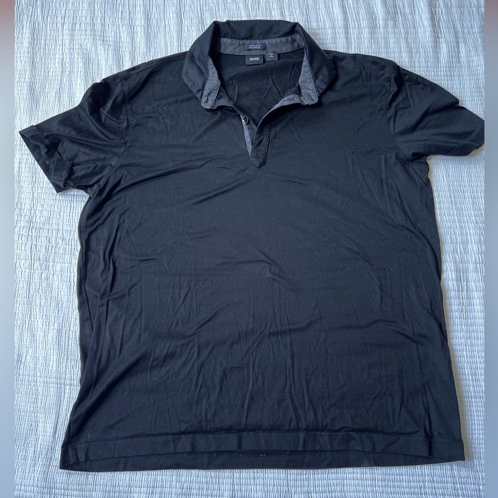 Boss Black Polo Shirt